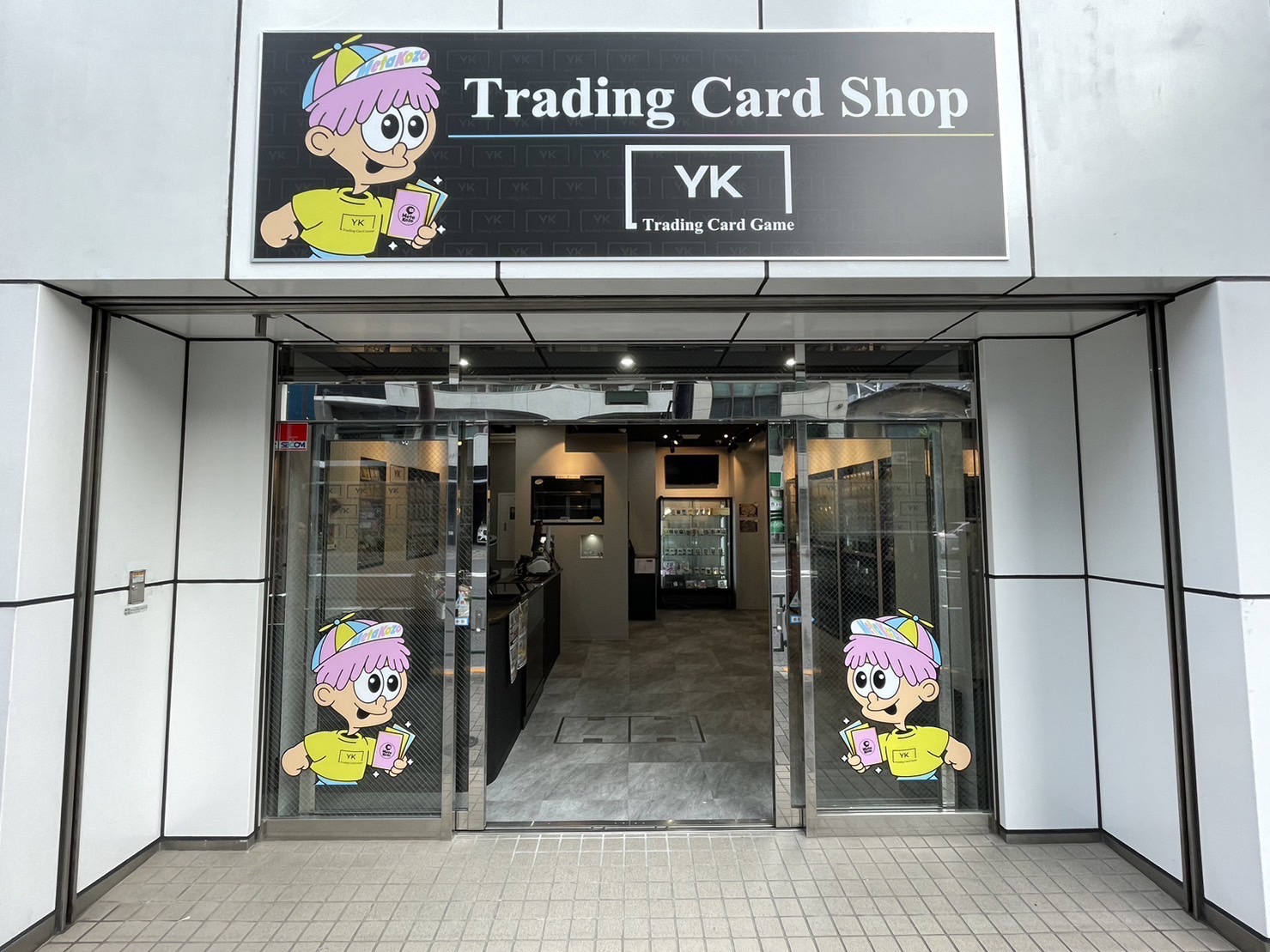 Trading Card Shop YK Akihabara store exterior photo