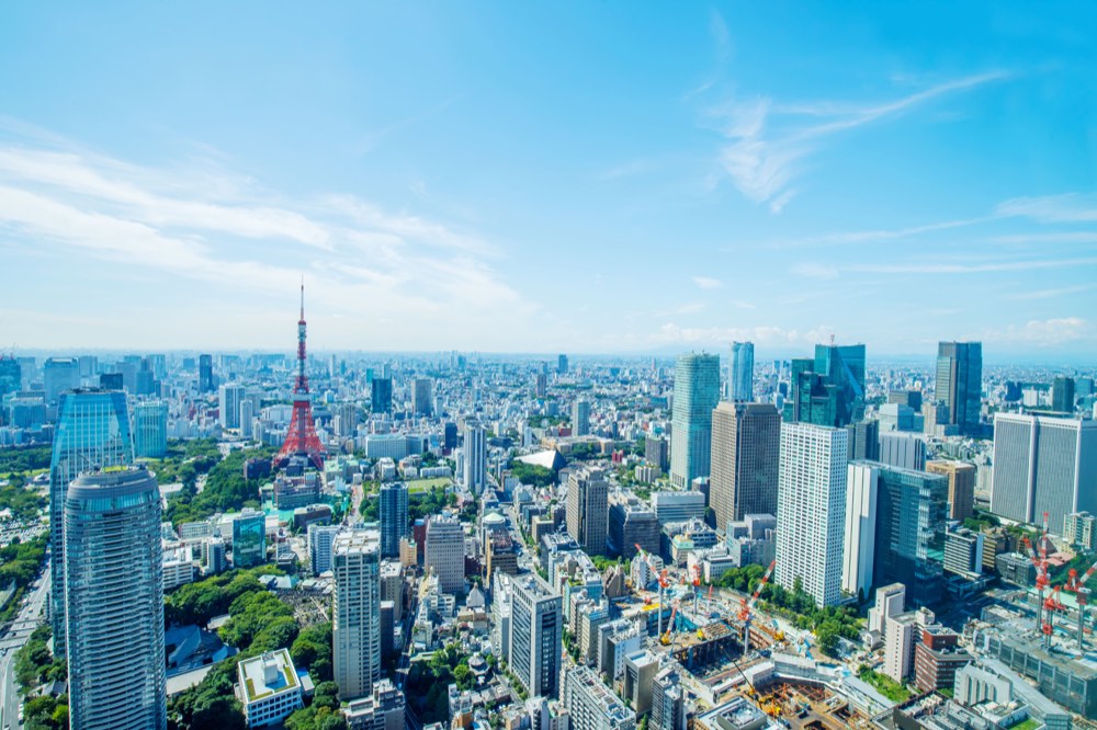 東京の街並み