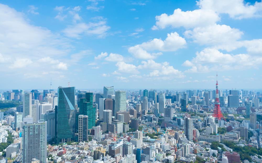 Tokyo cityscape