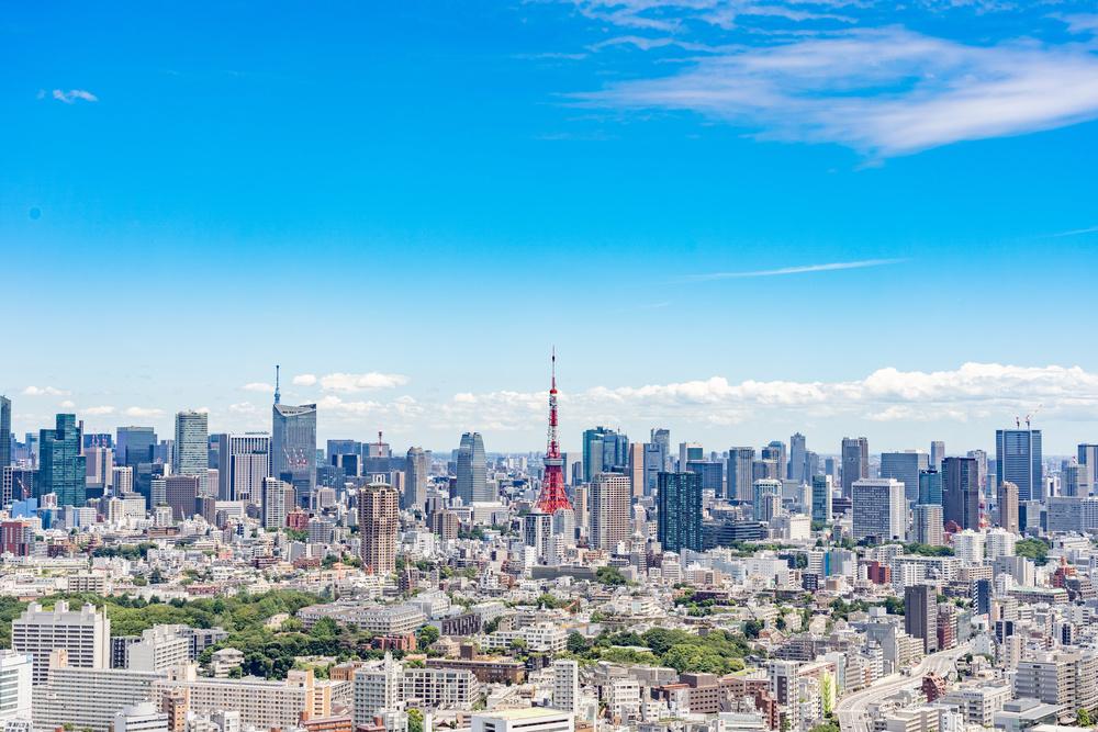 東京の街並み