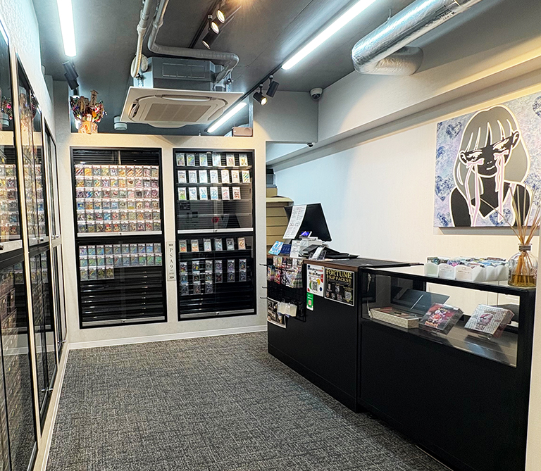 トレカショップイメージ画像